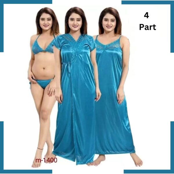 4 পার্ট নাইটয়ার সেট (Toray)